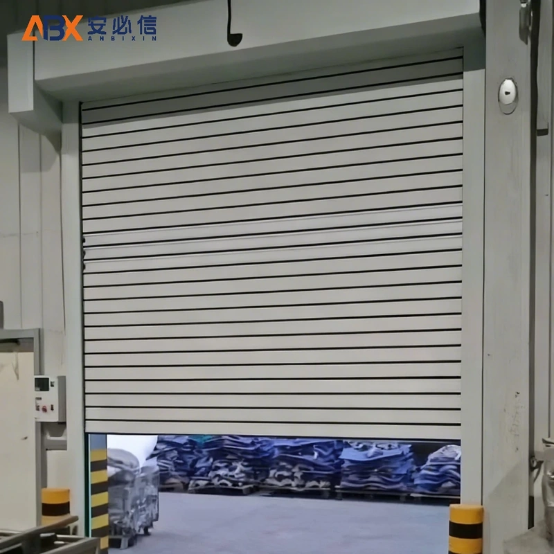 青岛医药密闭高速门